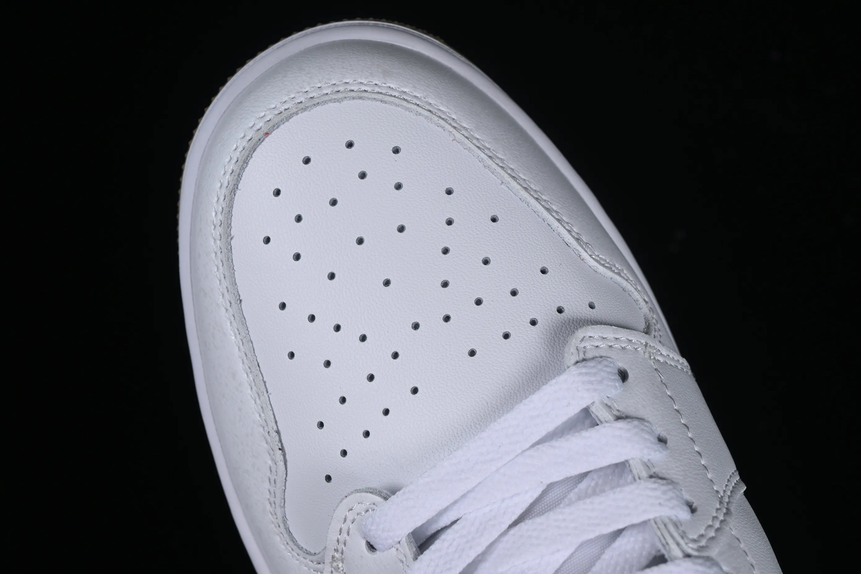 All categories Air Jordan Jordan series basketball shoes Air Jordan 1 Low Z version Air Jordan 1 Low Golf J1 Joe 1 new golf version Raw rubber white DD9315-111
